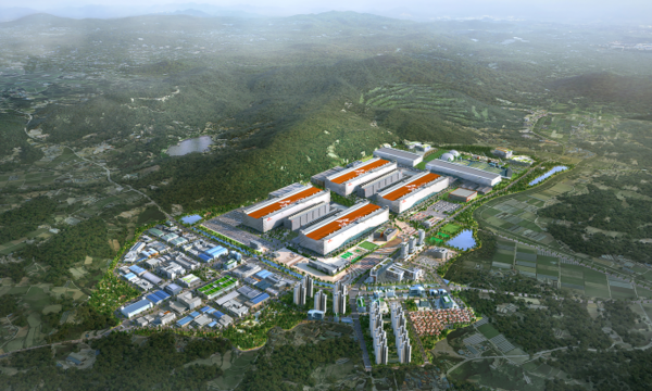 용인 반도체 클러스터 조감도. (사진=용인시)