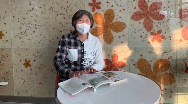 AI타임스는 양선옥 전시팀장을 만나 준비과정과 소감에 대한 이야기를 들어봤다. (사진=나호정 기자).