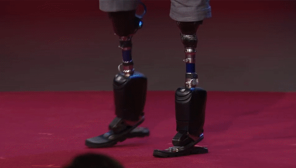 휴 허(Hugh Herr) MIT 교수. (영상=TED 유튜브 채널).