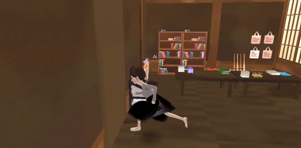 장재성 빵집과 김기권 문방구점을 둘러보다 숨겨진 비밀공간을 찾아냈다. (영상=학생독립운동 메타버스기념관 월드 캡처).