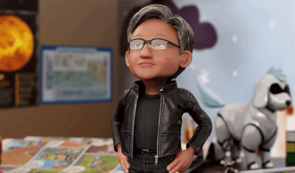 드라이브 컨시어지 3D 모형. (출처=GTC 2021)