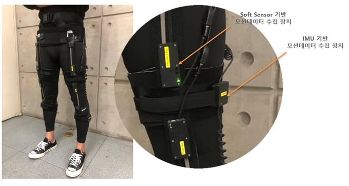 ETRI 연구진이 개발한 낙상 데이터 수집 장치(사진=ETRI)