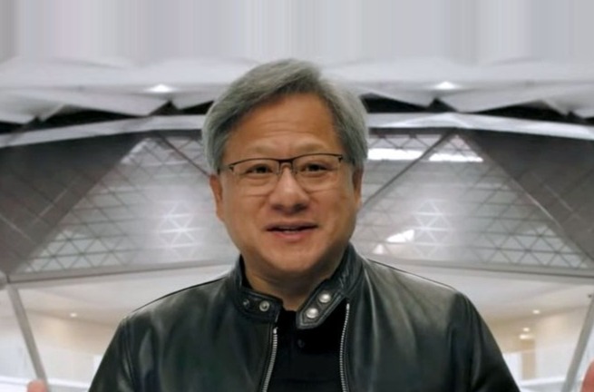 젠슨 황 엔비디아 CEO. (사진=GTC 2021 캡쳐)