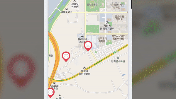 증강현실 기술을 활용해 연인들만의 아바타를 생성해, 사진 및 메시지를 기록할 수 있다. 영상 속 아바타를 클릭하면 그날의 추억들을 다시 즐길 수 있다. (그래픽=유형동 기자).