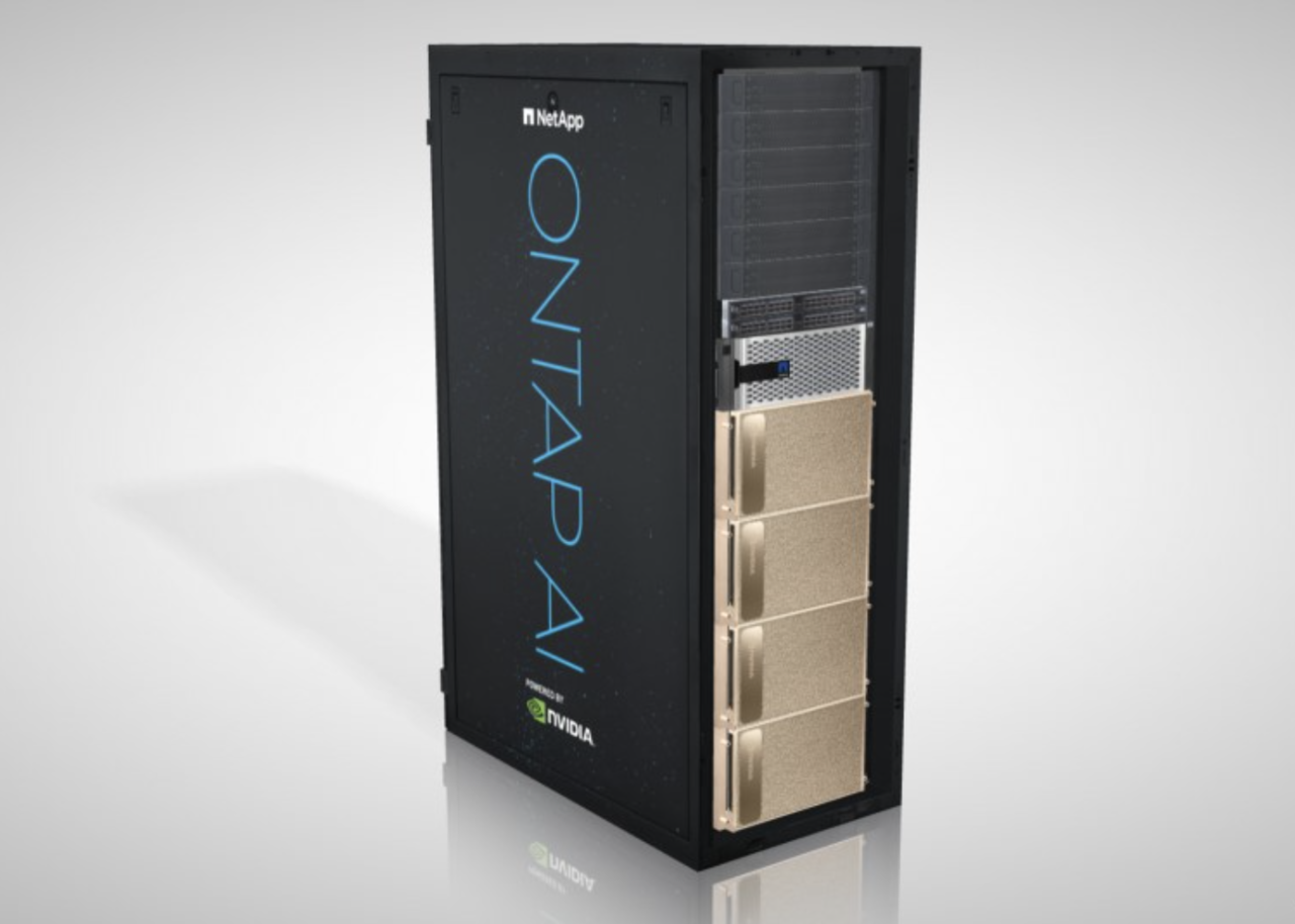 AI 워크로드에 최적화된 통합 시스템 '온탭AI'를 출시한 넷앱이 유클릭을 국내 1호 AI 파트너사로 선정했다. (사진=유클릭)