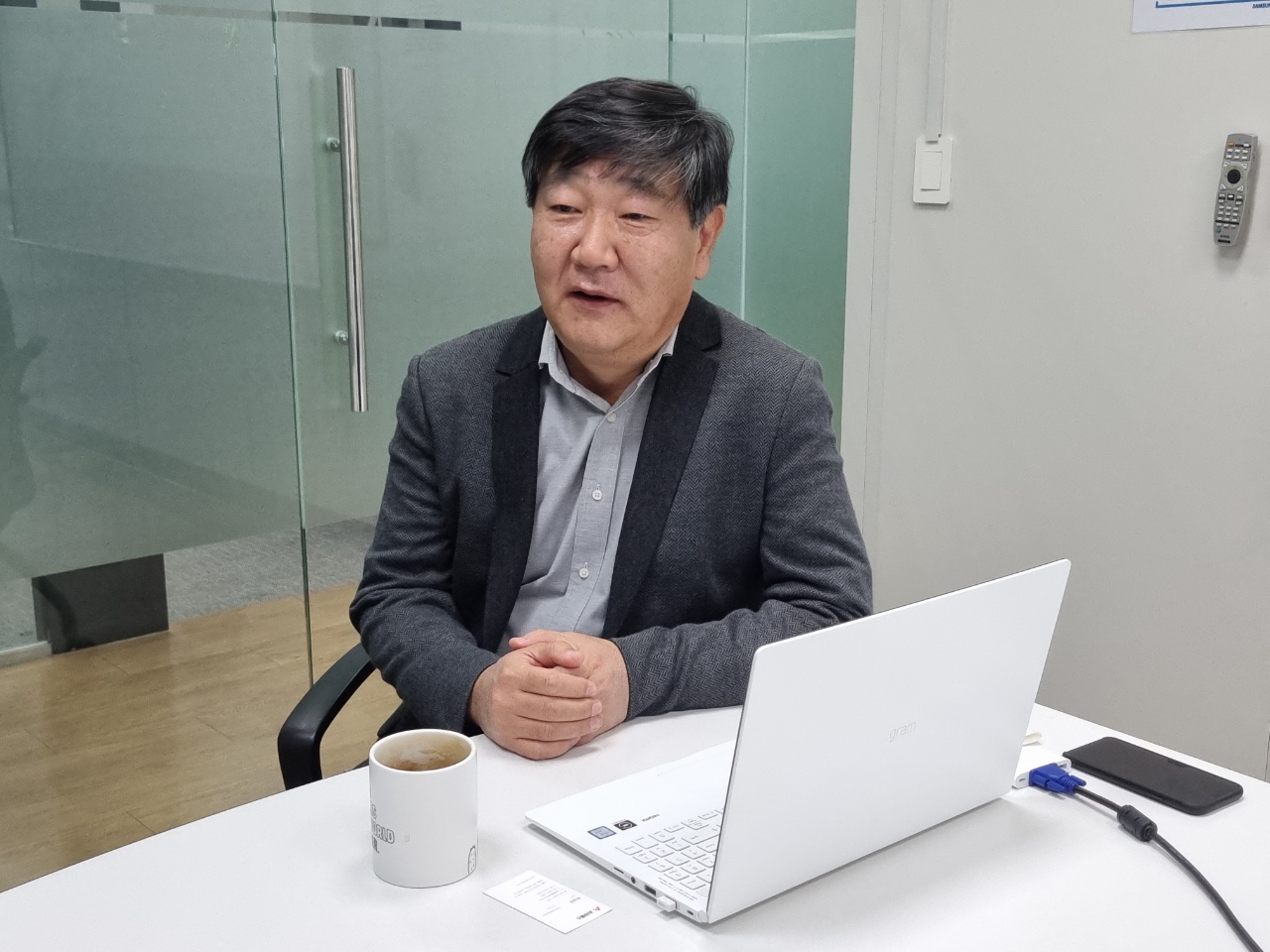 쎄이프리 박동욱 대표(사진=박성은 기자)