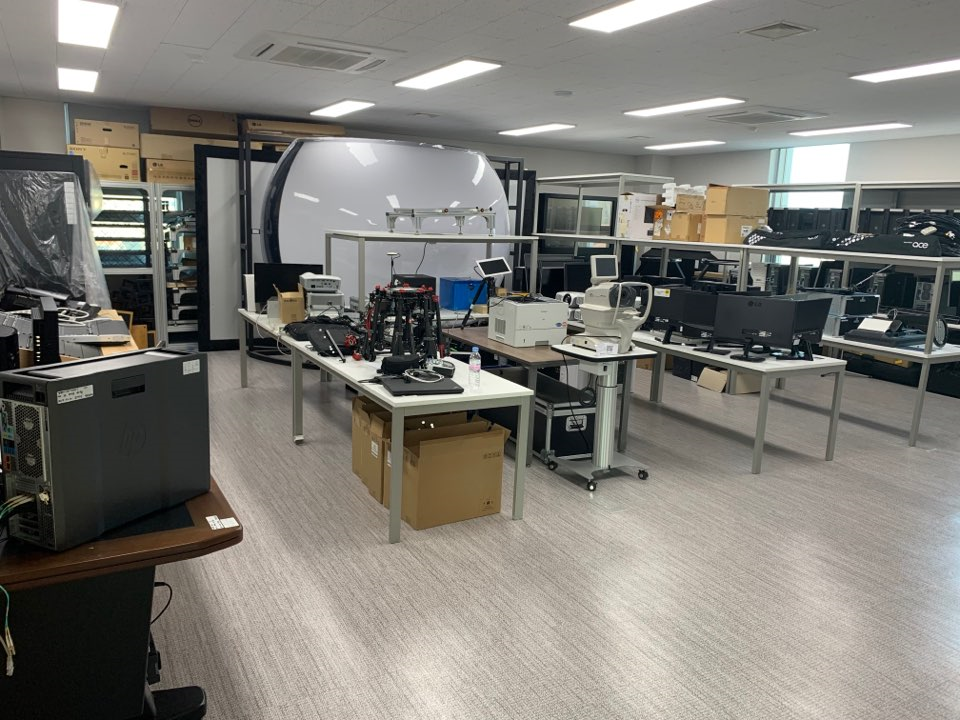 나주제작거점센터 테스트베드공간. (사진=나호정 기자).