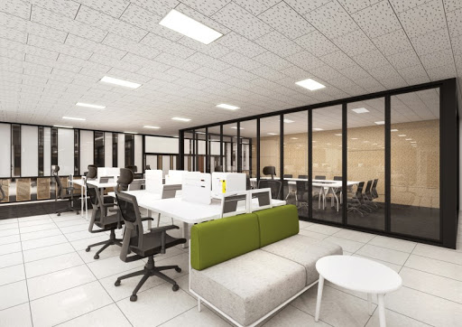 순천제작거점센터 비즈니스룸. (사진=나호정 기자).