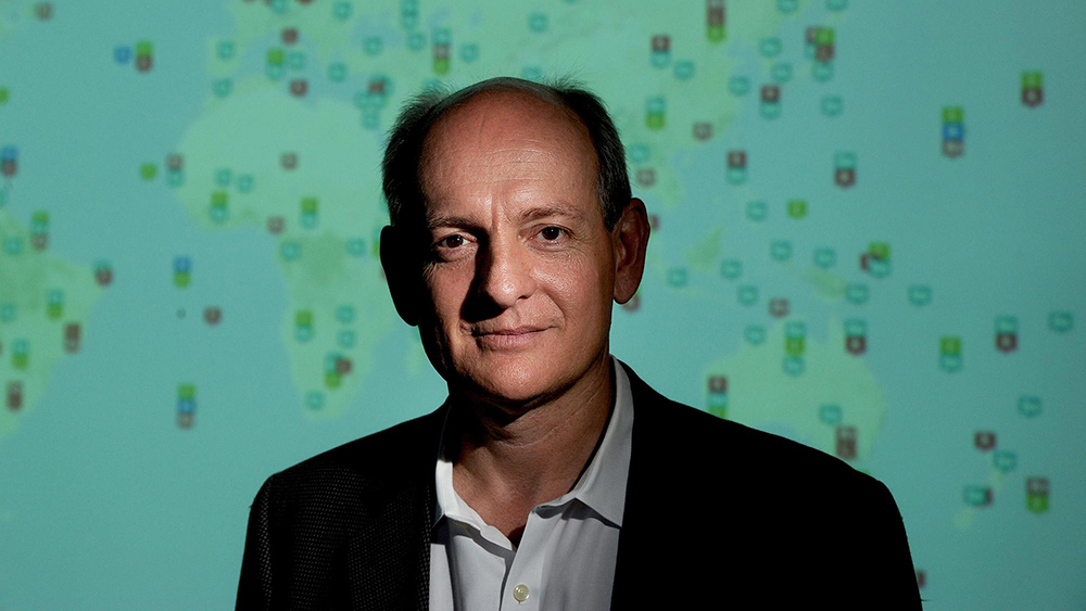 스튜어트 러셀 UC 버클리대 교수(출처=UC 버클리대 홈페이지)