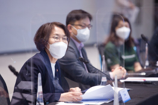 임혜숙 과기정통부 장관(출처=과기정통부)