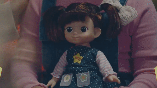 완구 콘텐츠 기업 '영실업'은 지난달 아이들의 사랑을 받고 있는 자사 대표 캐릭터인 '콩순이'에 카카오 AI 서비스인 '헤이카카오'를 접목, 새로운 AI 스피커 '콩순이 AI 톡톡'을 출시했다. (영상=콩순이 시크릿 쥬쥬 유튜브 채널).