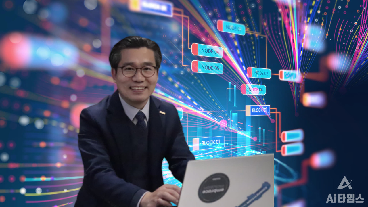 김희배 한국테라데이타 지사장. (사진=김동원 기자)