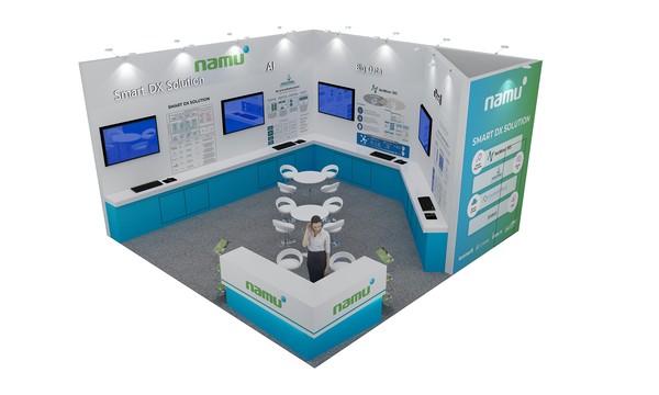 나무기술은 CES 2022에서 다양한 차세대 소프트웨어 기술을 체험할 수 있는 'Smart DX 부스'를 마련한다. (사진=나무기술 제공).