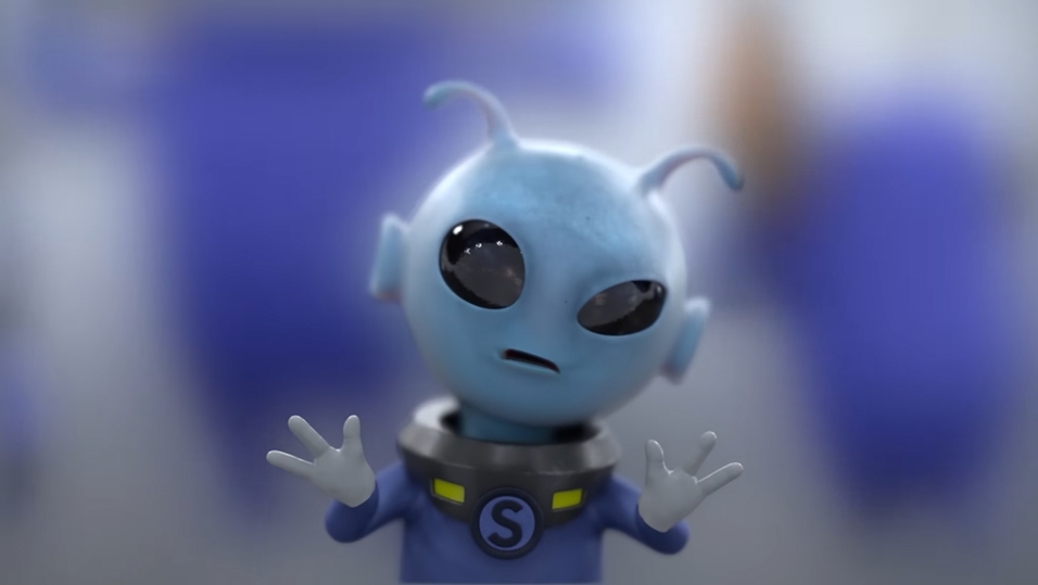 삼성전자가 지난 28일 'CES(Consumer Electronics Show) 2022' 개막에 앞서 티저 영상을 공개했다. (사진=삼성전자 뉴스룸).