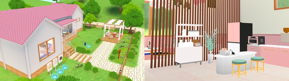 삼성전자는 CES 2022 개막식에 맞춰 신제품을 포함한 18개의 삼성 제품을 가상세계에서 체험할 수 있는 '마이 하우스(My House)' 서비스도 최초로 선보인다. (사진=삼성전자 뉴스룸).