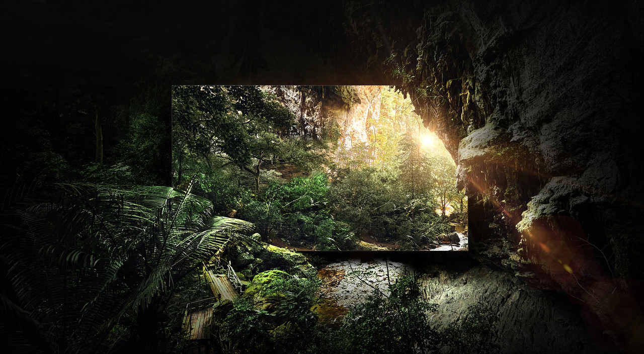 삼성전자가 CES 2022에서 공개할 2022년형 마이크로 LED. (사진=삼성전자 제공).