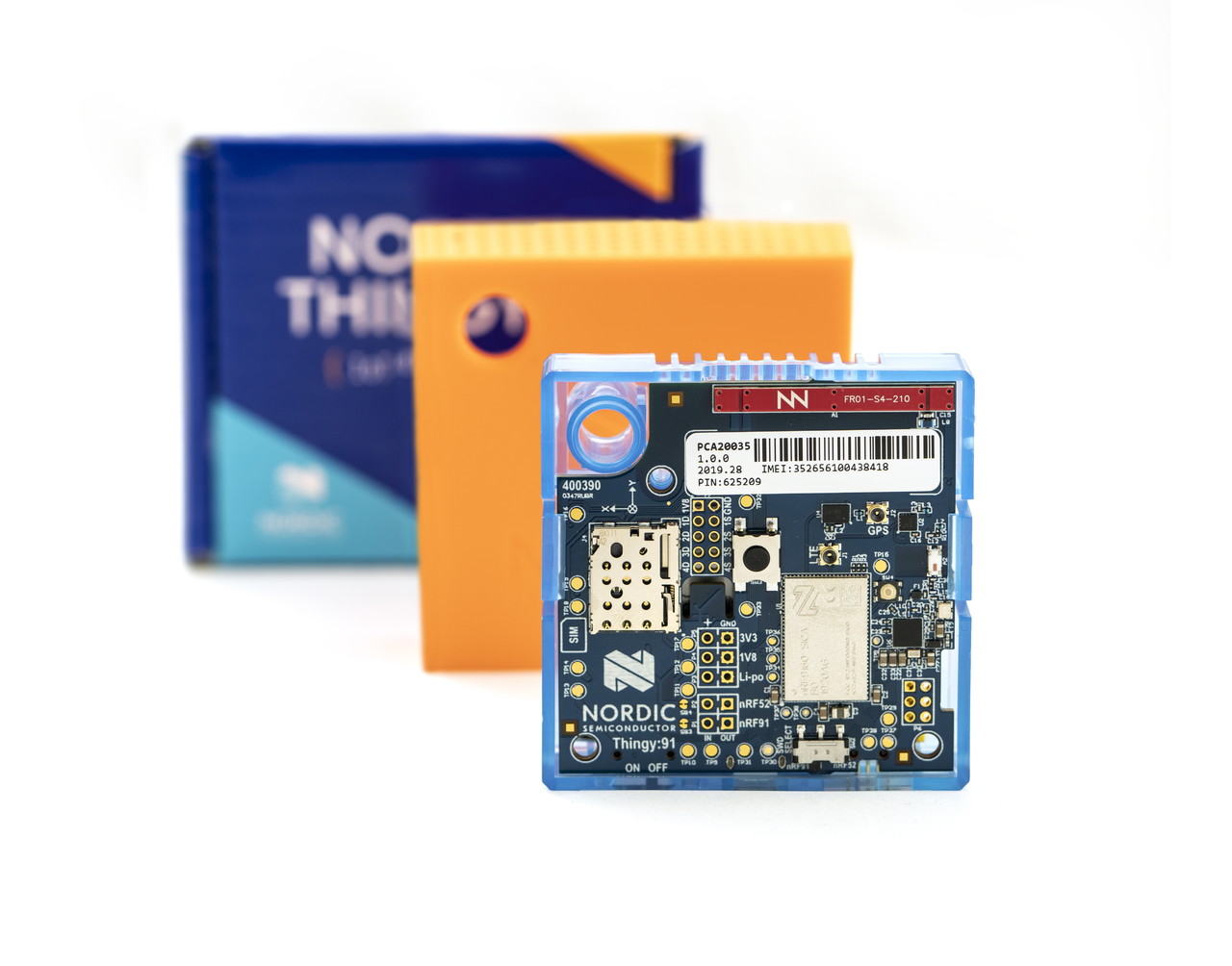 노르딕이 Thingy:91을 비롯해 스마트홈을 만드는 기반 기술을 CES에서 선보인다. (출처=노르딕 세미컨덕터)