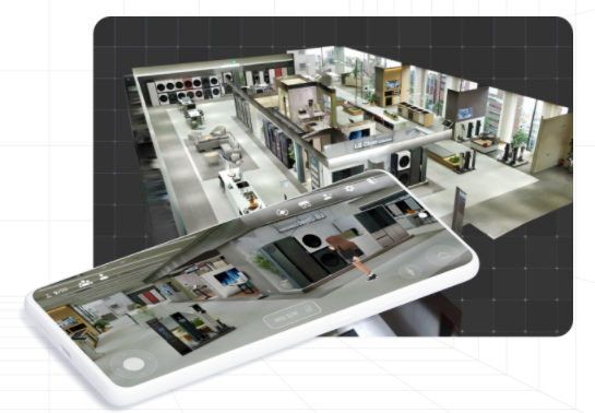 시어스랩의 ‘미러시티(Mirror City)’는 실제 장소를 그대로 3D 스캐닝해 메타버스 공간에 그대로 미러링함으로써 생생한 가상세계를 구현한다. (사진=시어스랩 홈페이지).