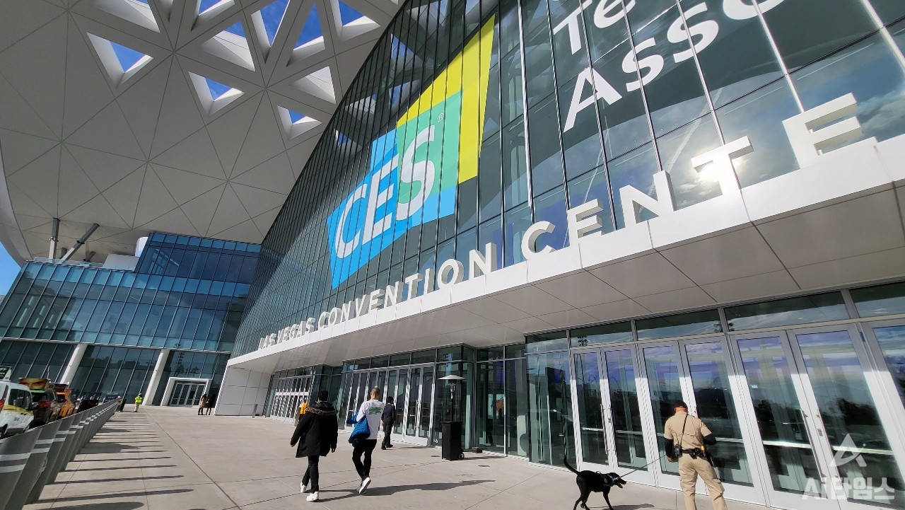 5일(현지시간) 열리는 세계 최대 가전·정보기술(IT) 전시회 'CES 2022'의 개막이 하루 앞으로 다가왔다. (사진=윤영주 기자).