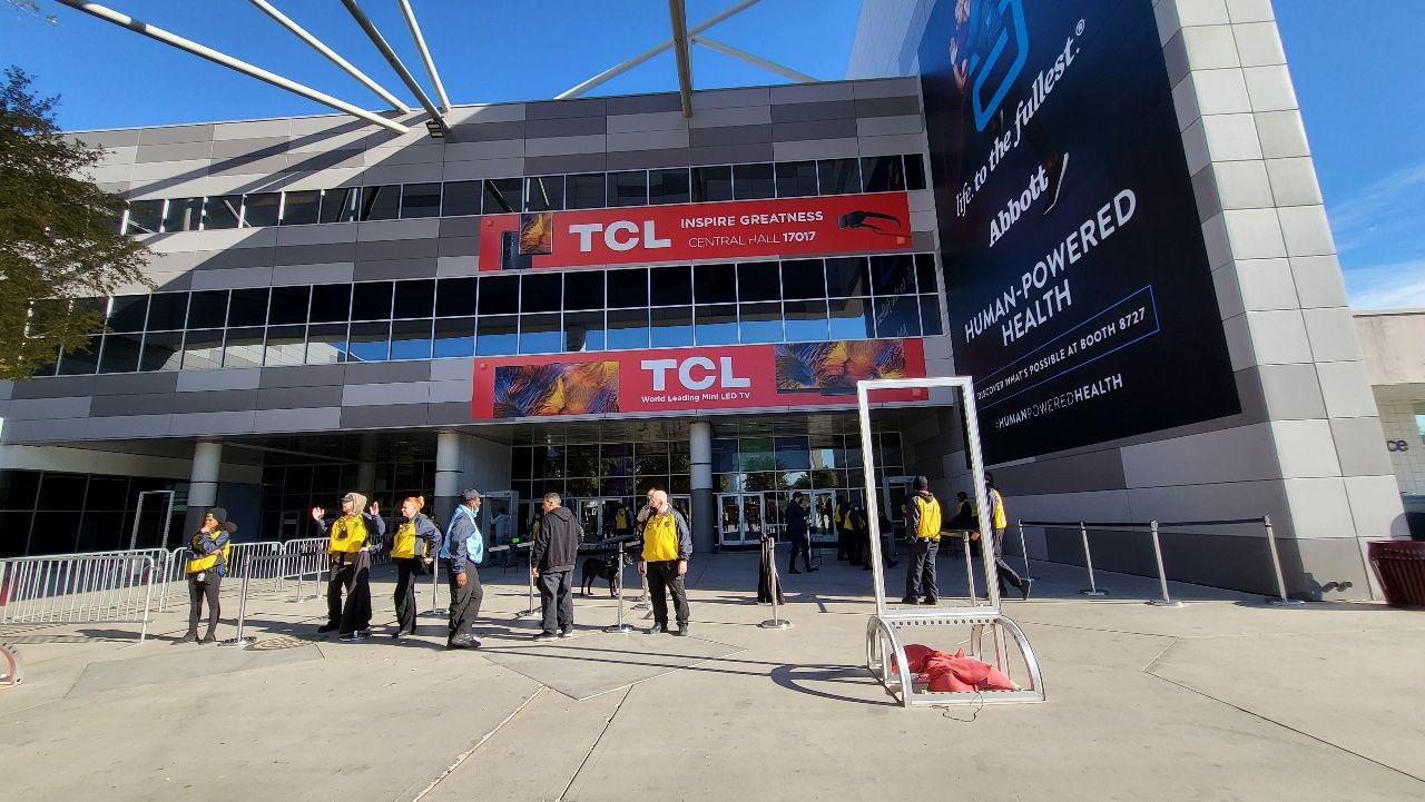 CES 2022] 개막 하루 앞둔 컨벤션센터 < CES < 이벤트 < 기사본문 - AI타임스