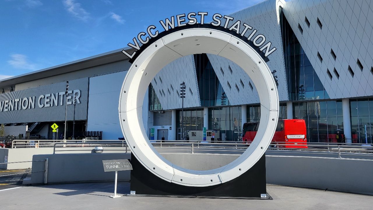 CES 2022] CES 개막 하루 앞둔 컨벤션센터 < CES < 이벤트 < 기사본문 - AI타임스