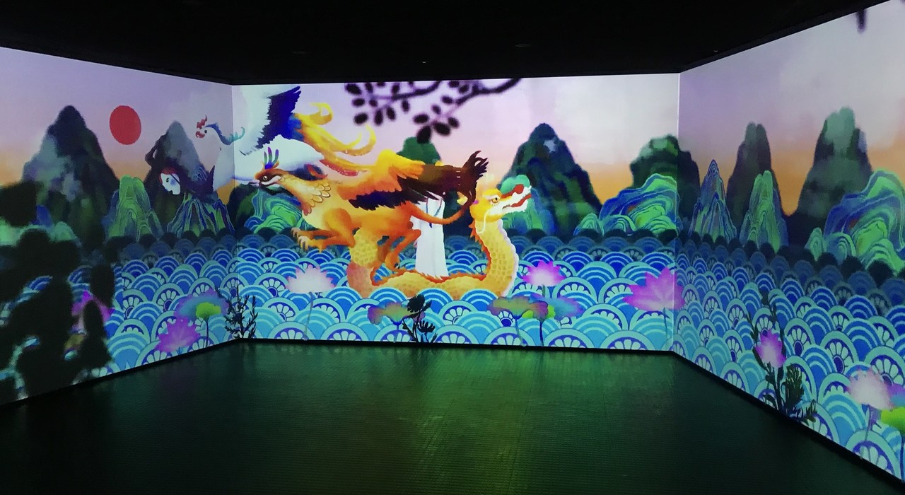 영상관에서는 아동 관람객을 겨냥한 애니메이션인 ‘임금님의 금동신발’과 3D모델링과 드론 기술 등이 접목된 ‘오래된 미래, 마한의 기억’ 2개 작품을 상영한다. (사진=전남 나주시 제공).