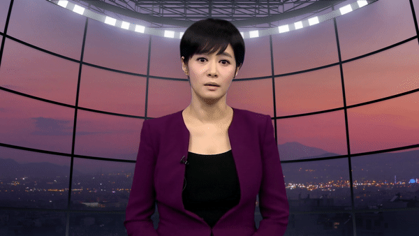 딥브레인AI는 종합편성채널 MBN이 국내 최초로 도입한 'AI 아나운서'를 개발했다. AI 김주하 아나운서는 '김주하 AI 앵커가 전하는 정오 주요뉴스' 프로그램 제작에 활용되고 있다. (영상=딥브레인AI 홈페이지).