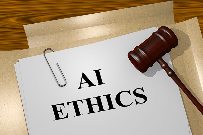 인공지능이 발전함에 따라 기술의 부작용, 도덕적 개념 구현 등에 대한 AI 윤리 논의는 더욱더 확대될 전망이다. (사진=셔터스톡).