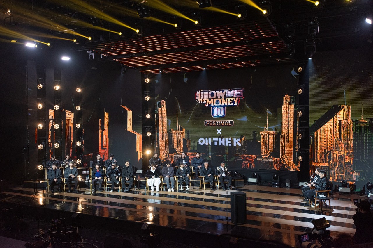  이번 무대를 통해‘쇼미10’의 인기 히트곡 라이브부터 비하인드 스토리까지 아우르는 래퍼들의 축제가 펼쳐질 것으로 기대를 모은다. (사진=한국콘텐츠진흥원 제공).