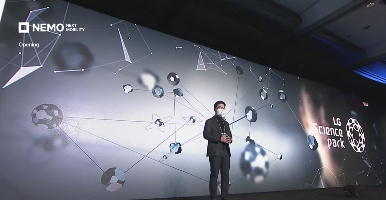 박일평 LG 사이언스파크 대표는 모빌리티 미래 산업으로 '경험으로서의 모빌리티(Mobility as Experience)'에 주목했다. (사진=행사 캡처)