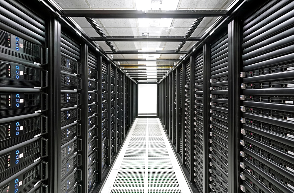 신테카바이오 구로슈퍼컴센터 모습. (사진=신테카바이오)