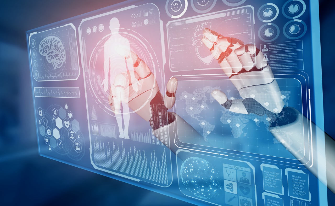 헬스케어 분야에서는 전국 지자체 가운데 최초로 시작한 시민 체감형 'AI 공공의료서비스' 플랫폼을 활용해 개인 의료정보의 실시간 제공과 AI 진단 지원 서비스가 확대된다. (사진=셔터스톡).