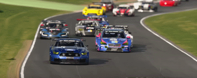 소피는 그란 투리즈모 레이싱 경주에서 최고의 인간 드라이버와 경쟁했다.(사진=소니)