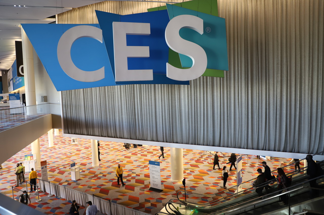 지난달 5~7일(현지시각) 미국 라스베이거스에서 열린 세계 최대 가전·박람회 CES 2022에서 티쓰리큐가 누구나 쉽게 활용할 수 있는 AI 개발 플랫폼 'AI 훈민정음'을 선보였다. (사진=구아현 기자).