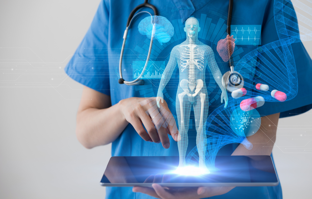 정부가 의료에 인공지능(AI)을 결합한 과제 공모를 이달 23일부터 시작한다. (사진=셔터스톡)