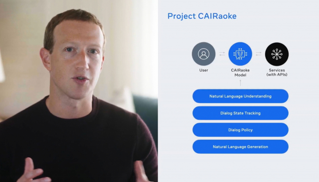 메타는 어떤 언어로든 누구와도 소통할 수 있는 범용 음성 번역기를 구축 계획을 발표했다.(사진=메타)