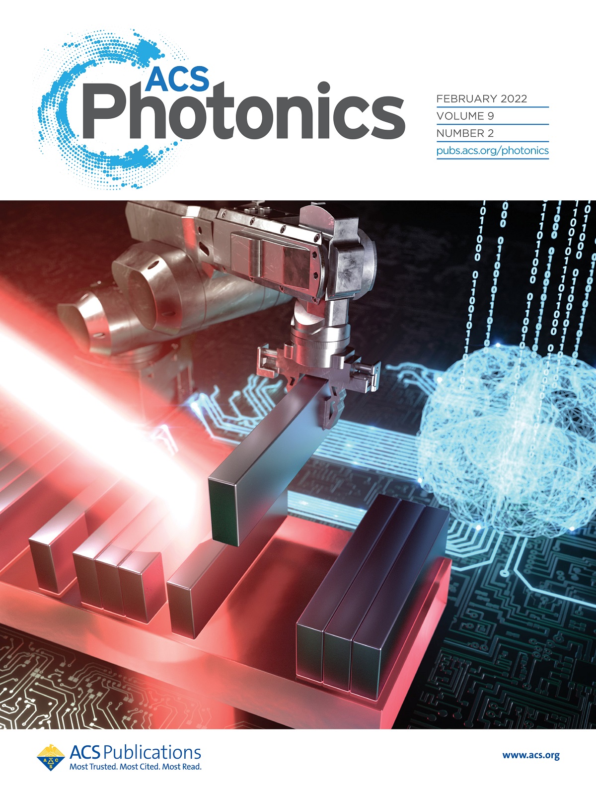 이번 연구성과는 'ACS 포토닉스(ACS Photonics)' 2022년 2월호에 전면 표지논문으로 게재됐다.