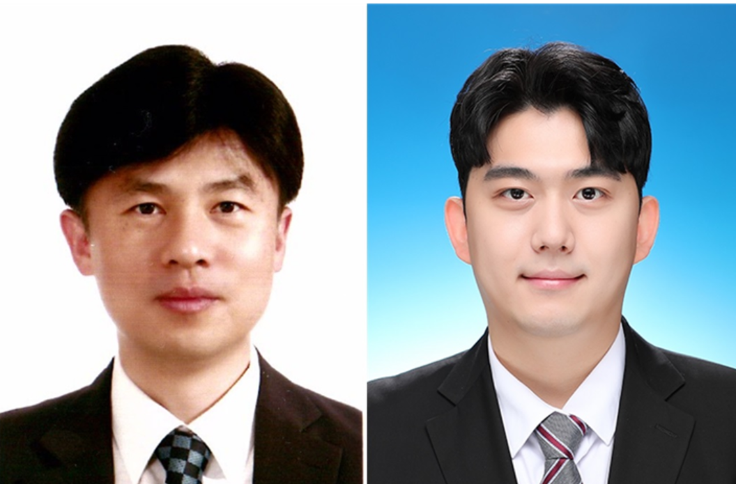 김주헌 중앙대 화학신소재공학부 교수 연구팀 (왼쪽부터 김주헌 교수, 이원두 박사과정 학생) (사진=중앙대)