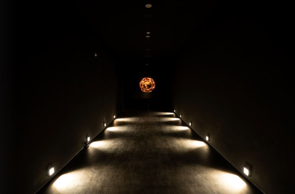 실감콘텐츠 체험관 복도 전경. (사진=국립나주박물관 제공).