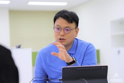 송영기 스프링클라우드 대표는 지난 AI타임스와의 인터뷰에서 자사의 주력 기술과 계획 및 목표, 경영철학 등에 대해 이야기했다. (사진=AI타임스).