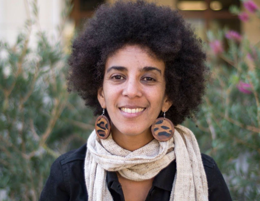 팀닛 게브루 박사는 한국 AI 기업 중 아는 곳이 있느냐는 질문에 "네이버 AI랩을 잘 알고 있다"고 답했다. (사진=DAIR)