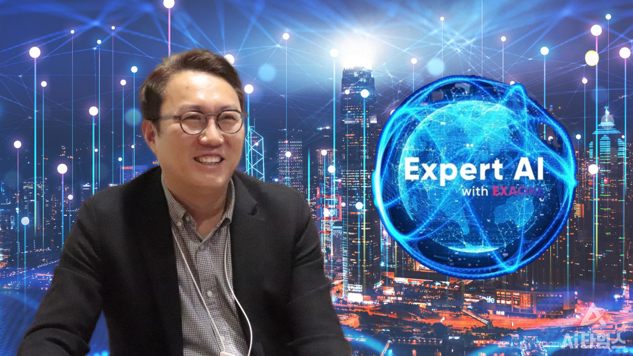 김승환 LG AI연구원 비전랩장 상무. (사진=김동원 기자)