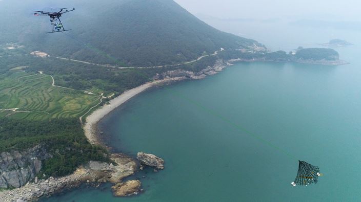 전남 고흥군이 '인공지능(AI) 기반 새꼬막 양식장 관리 시스템'으로 과학기술정보통신부 주관 '2022 스마트 빌리지(지능형 마을) 사업'에  응모해 12개 지자체 가운데 1위로 선정됐다. (사진=고흥군 제공).