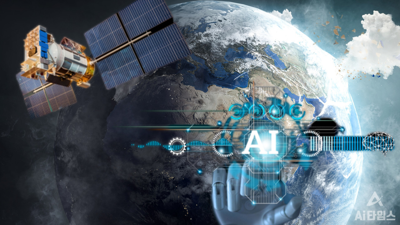 SIA가 인공위성 영상을 활용해 탄소 검출량을 정확하게 측정하는 알고리즘 개발에 나섰다. (사진=셔터스톡, 편집=김동원 기자) 