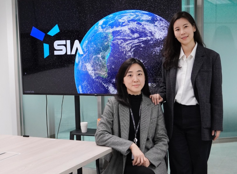 이번 연구는 SIA의 최예지 박사(왼쪽)와 김은빈 박사(오른쪽) 주도로 진행 중이다. (사진=SIA)