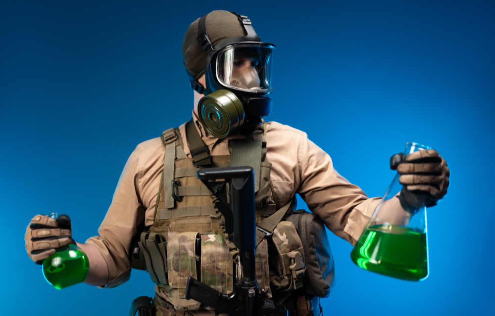 AI는 6시간 만에 화학 무기로 사용될 수 있는 4만 종의 독성 물질을 찾아냈다.(사진=셔터스톡)