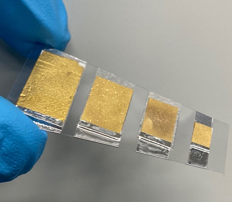 소리 듣는 인공피부 센서 사진.(사진=UNIST)