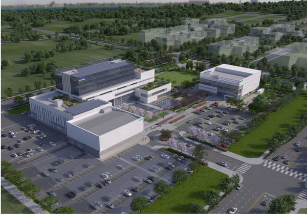 인공지능(AI) 데이터센터가 들어서는 광주 인공지능 산업융합 집적단지 조감도. (사진=인공지능산업융합 사업단 제공).