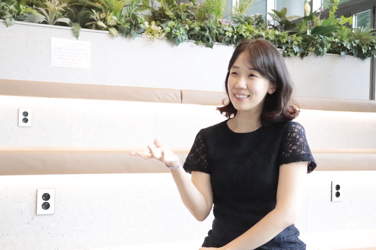 문혜진 중앙대 교수는 "컴퓨터라고 무조건 믿기보단 체계적인 오류를 범하고 있지 않은지 지속해서 평가하고 검증해야 한다"고 말했다. (사진=김동원 기자)