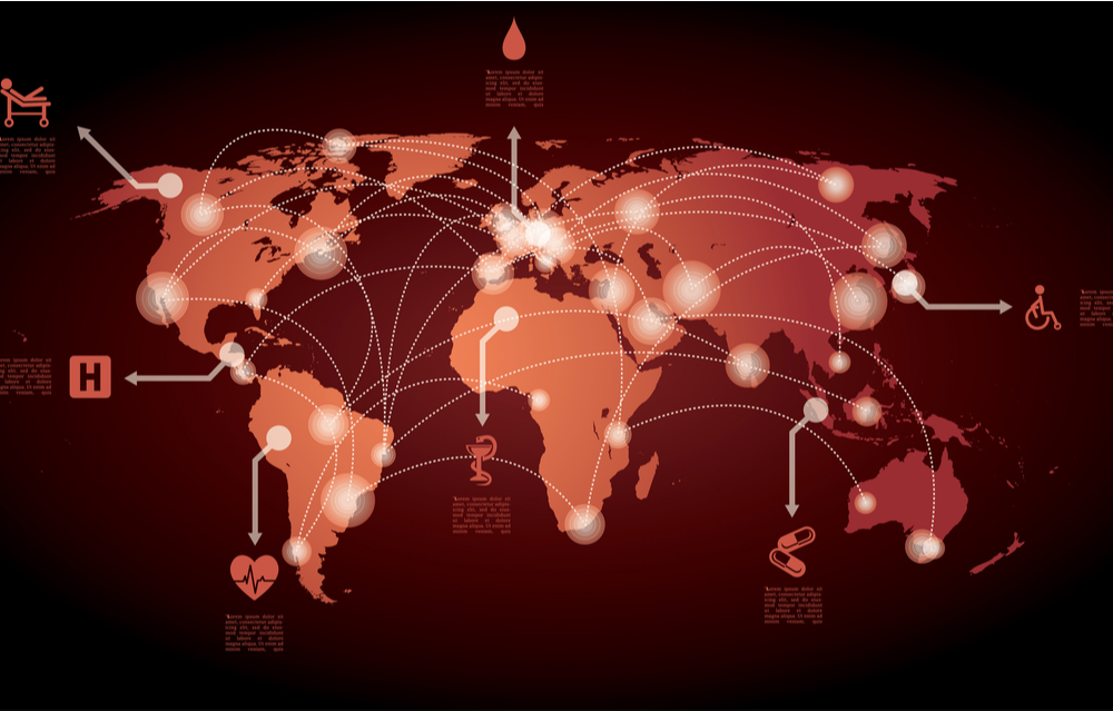 의료 AI에 사용되는 데이터의 절반 이상이 미국과 중국에서 온다.(사진=셔터스톡)